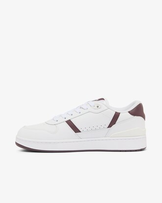 Sneakers da uomo in pelle T-Clip Set