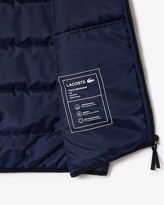 Giacca smanicata impermeabile