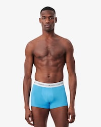 Set di 3 boxer in cotone elasticizzato