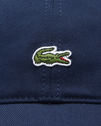 Cappellino in twill di cotone