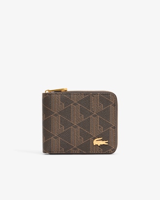 Portafoglio con zip The Blend