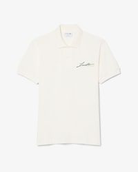 Polo classic fit in piqu&eacute; Made in France