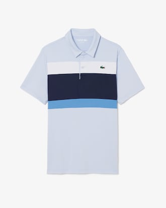 Polo da golf elasticizzata Ultra Dry color block