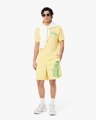 Polo L.12.12 classic fit stampata