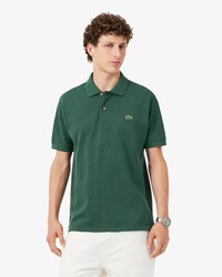 Polo dal taglio classico m&eacute;lange L.12.12