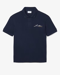 Classic Fit French Made Piqu&eacute; Polo Shirt