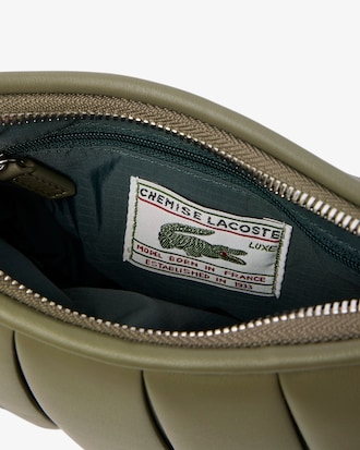 Borsa piccola in pelle Lenglen della sfilata