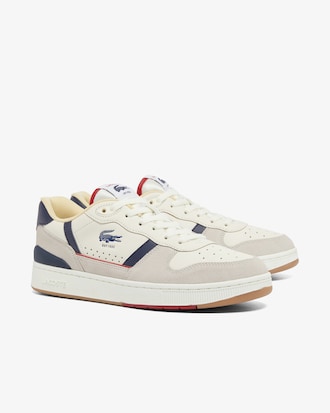 Sneakers da uomo in pelle T-Clip Set