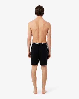 Pantaloni corti del pigiama in morbido cotone