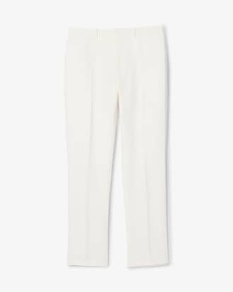 Pantaloni da completo regular fit in lino