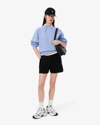 Felpa oversize in cotone