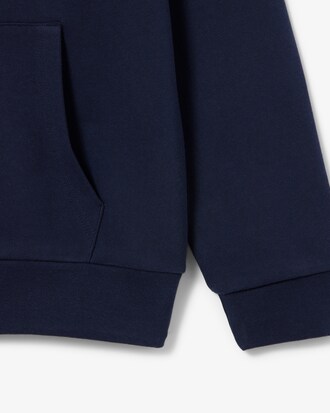 Felpa con Zip Classic Fit