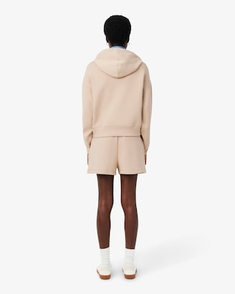 Shorts in jersey double face