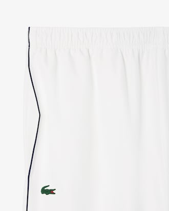 Pantaloni da tuta sportiva in taffetà a rombi