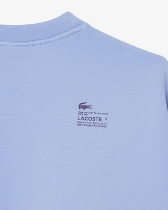 Felpa oversize in cotone