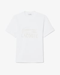 T-shirt in cotone con stampa