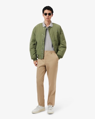 Polo regular fit in piqu&eacute; elasticizzato Paris