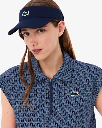 Abito da golf elasticizzato stampato Ultra Dry