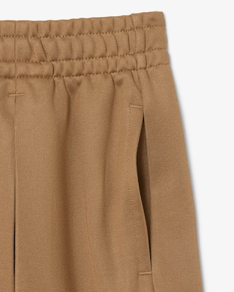 Shorts in piqu&eacute; interlock