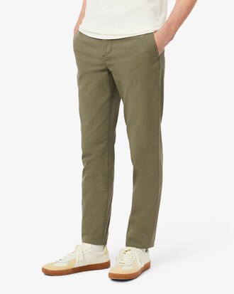 Pantaloni chino slim fit in cotone elasticizzato