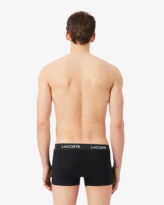 Confezione da 5 boxer in cotone elasticizzato