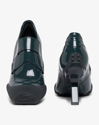 Scarpe da donna con tacco in pelle Runway Matchday