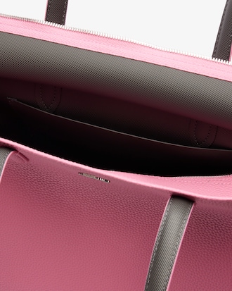 Borsa tote con zip Anna
