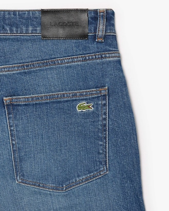 Jeans indaco a 5 tasche slim fit