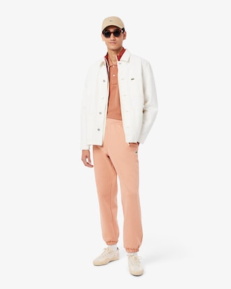 Polo L.12.12 classic fit effetto lavato