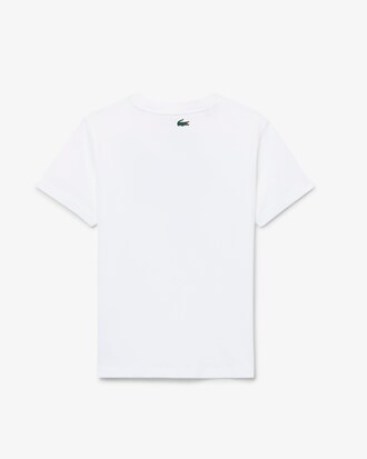 T-shirt sportiva unisex in jersey con stampa