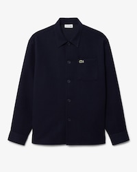 Overshirt in flanella spessa