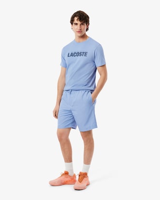 Shorts da tennis in taffet&agrave; a rombi leggero