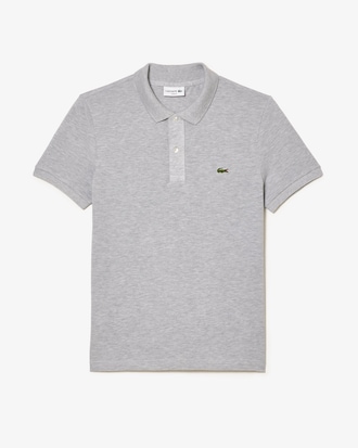 Polo slim fit in piqué L.12.12