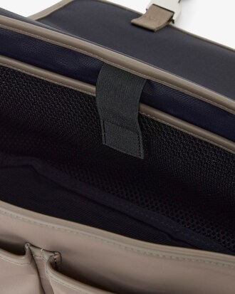Borsa a tracolla con chiusura a patella Lacoste Classic