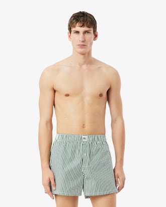 Set di 2 boxer in popeline di cotone