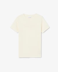 T-shirt in cotone testurizzato Lacoste