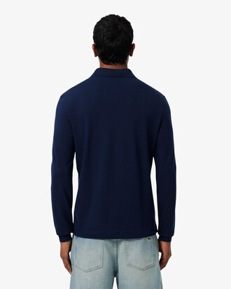Polo regular fit in piqu&eacute; elasticizzato Paris