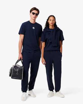 Pantaloni della tuta dal taglio affusolato