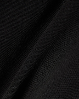 Shorts in jersey double face