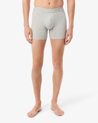 Confezione di 3 boxer in cotone elasticizzato