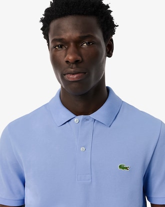 Polo slim fit in piqué L.12.12