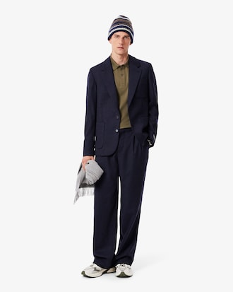 Polo slim fit in piqué L.12.12