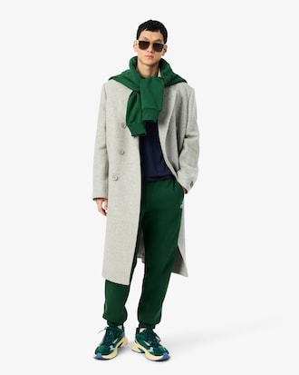 Polo in cotone a maniche lunghe regular fit