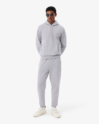 Pantaloni in Felpa con Gamba Tapered
