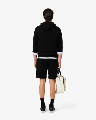 Shorts in pile regular fit