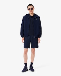 Shorts da tennis in taffetà a rombi leggero