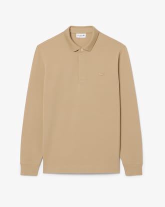 Polo regular fit in piqu&eacute; elasticizzato Paris