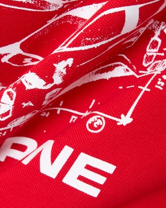 Polo classic fit Lacoste x Alpine L.12.12 LIGHT