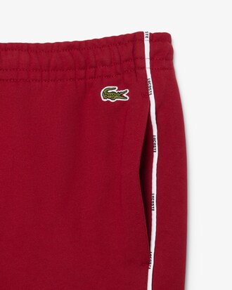 Pantaloni della tuta con bordo con logo