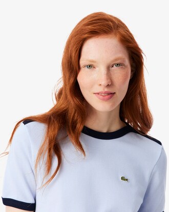 T-shirt in cotone Petit Piqu&eacute; Archive Re-edition